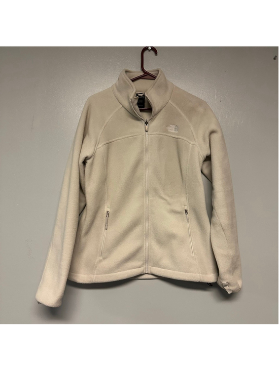 The North Face Jackets & Blazers - The North Face Fleece Jacket Women’s size Medium Beige cream